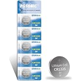 PGSONIC CR1225 3V Lithium Battery (5pcs)