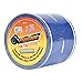 PlayTape Black Road - Road Car Tape Great for Kids, Sticker Roll for Cars Track and Train Sets, Stick to Floors and Walls, Quick Cleanup, Children Toys (30 Feet by 2 Inches - Single Roll, Blue)