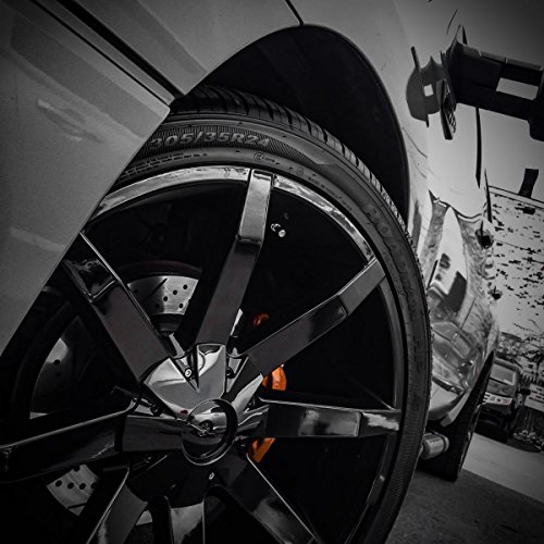 KMX Wheels Slide KM651 Gloss Black Finish Wheel (24x9.5"/6x135mm)