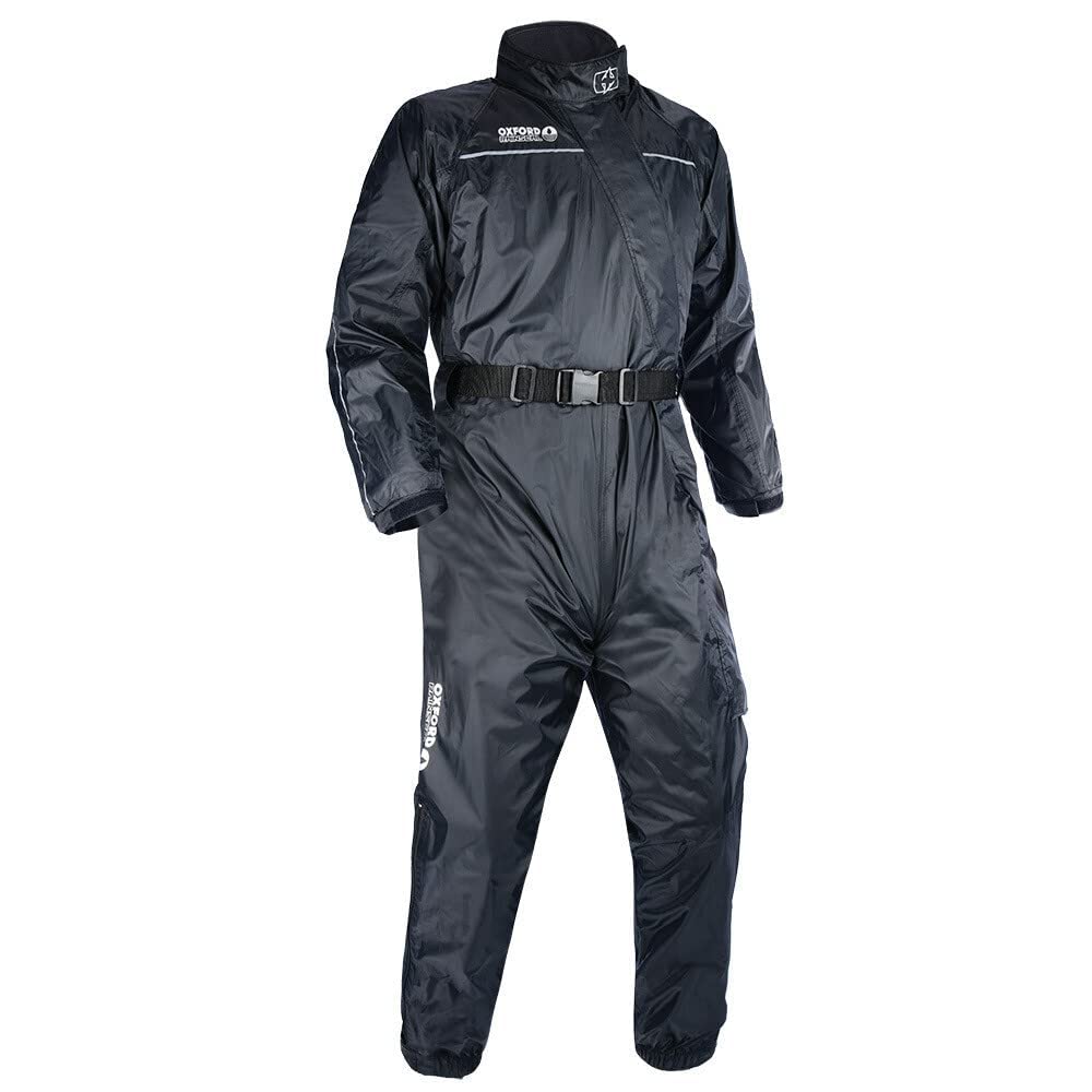 Oxford Rain Seal All-Weather Overall Black XL