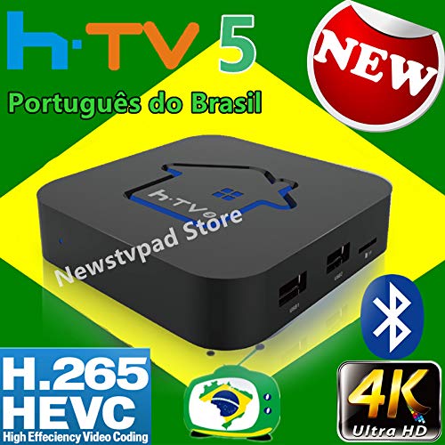 2019 Newest HTV Box Brasil htv Box 6 HTV 5 HTV Box 5 iptv HTV6 Box htv Box Brazilian Portuguese TV Internet Streaming Box Live HD Filmes On Demand TV