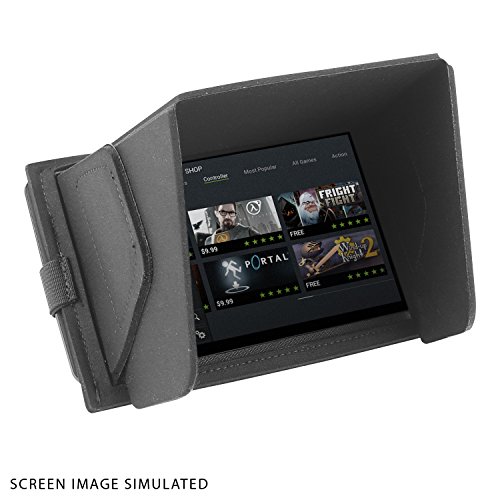 Collapsible Molded Sun Shade for Nvidia Shield Gaming Tablet