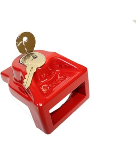 Amazon.com: Jendyk GHAL-KD Red Aluminum Glad Hand Lock (Keyed