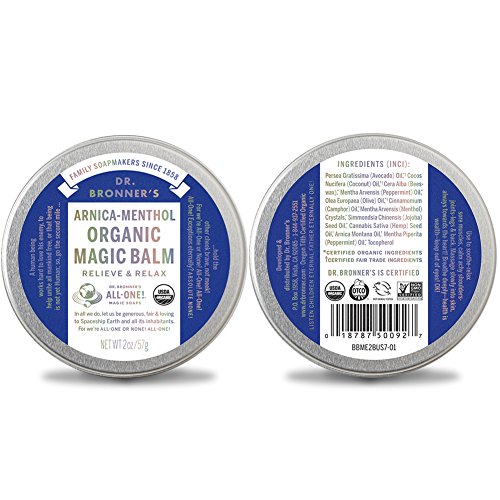 Dr. Bronner Balm Arnica Menthol, 2 Ounce 11street Malaysia