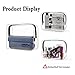 TSA Approved Toiletry Bag Travel Accessories Waterproof Airline Clear Kit 3-1-1 TSA Quart Travel Bag Travel Size Toiletries Bag for Men&Women 2-Size