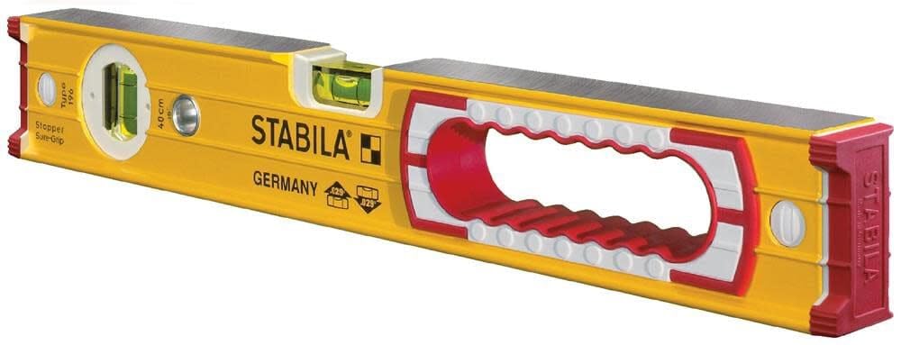 Stabila 37416-16-Inch Builders Level, High Strength Frame, Accuracy Certified Professional Level