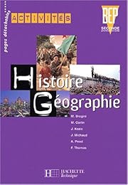 Histoire-géographie, BEP, seconde professionnelle