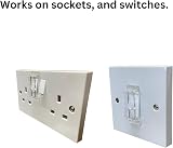 HowseHold 5 Pack Household Light Switch Guard Covers UK Fit view 5