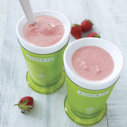 4 Zoku+Single+serving+Smoothies+Slushies+Milkshakes