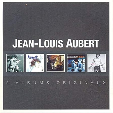 Original Album Series By Jean Louis Aubert Jean Louis Aubert Amazon De Musik