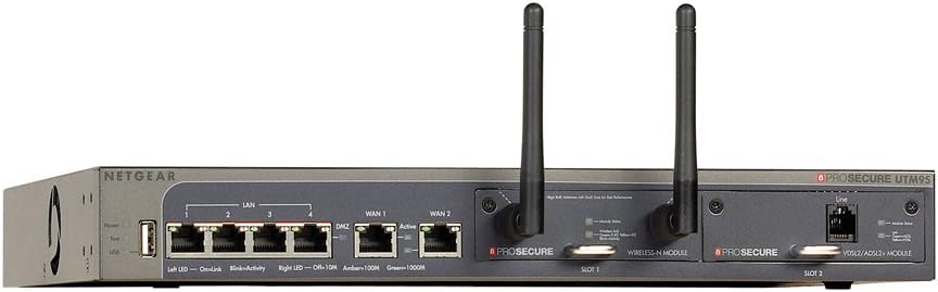 Netgear ProSecure UTM9S Appliance with 3-year Subscritpion Bundle - Email, and Support and Maintenance Subscriptions (UTM9EWW-100NAS)