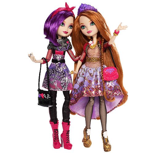 Ever After High Holly OHair and Poppy OHair