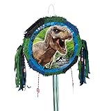 Unique Jurassic World Pinata, Pull String