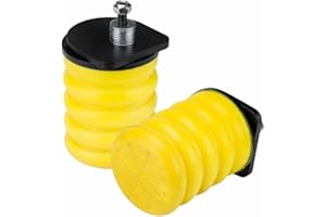 SSR-209-54 | SumoSprings Rear for Chevrolet Silverado 1500, GMC Sierra 1500, Yellow