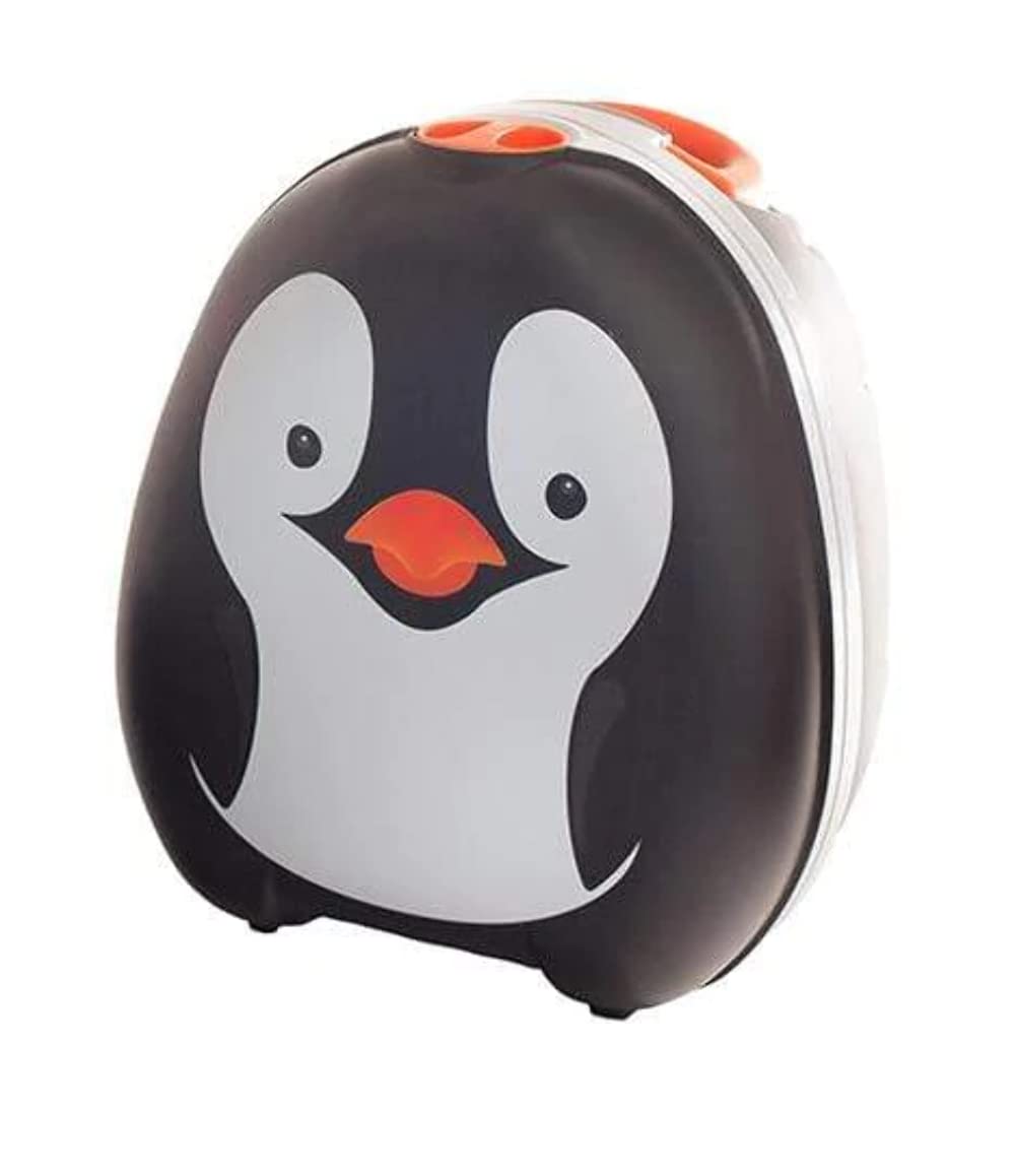 My Carry Potty - Cat Travel Potty, Award-Winning Portable Toddler Toilet Seat for Kids to Take Everywhere