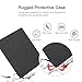 Benuo iPad 2017 Pro 12.9 Case with Apple Pencil Holder, Auto Wake/Sleep Function，Multi-Angle Viewing Folio Stand Case for iPad Pro 12.9
