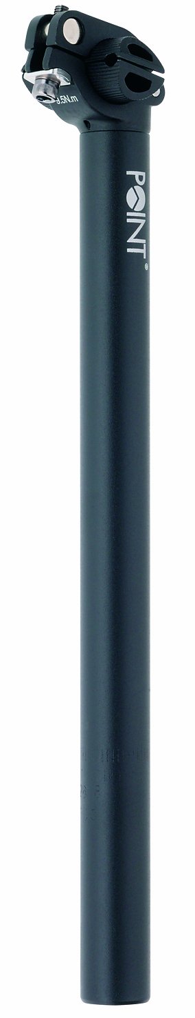 Point Seat Deluxe Aluminium black Size:350 mm - ∅ 25,4 mm