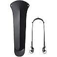 Ass Savers - Win Wing/Win Wing 2 - Rear Mudguards for Gravel/Road Bikes - Road for up to 35mm Wide Tires, Gravel for up to 60mm Wide Tires, Ultralight, Durable, Clip On, Secure Mount, Swedish