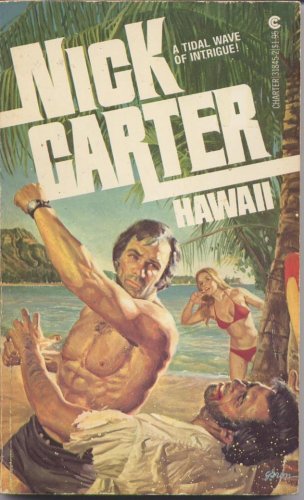 Hawaii (Nick Carter Ser.) 0441318452 Book Cover