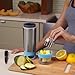 Aqua Zinger by Zing Anything, Stainless Steel Infuser Bottle, Double Wall Insulate Reusable Water Bottle, Citrus Infusion, Active Infusion, Food Grade 18/8 Stainless Steel, Hydration, 20 oz., Blue