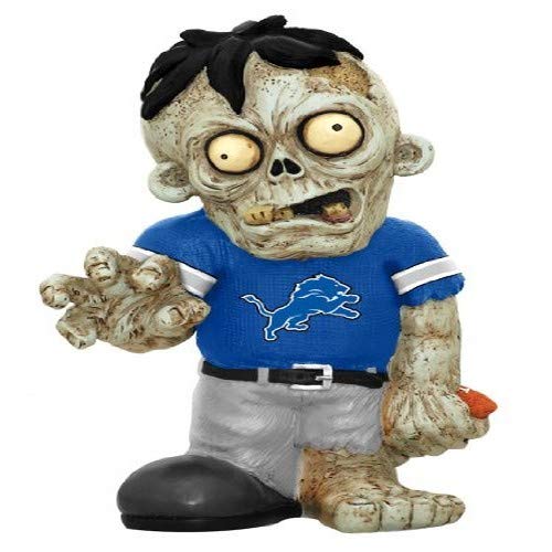 Detroit Lions Resin Zombie Figurine