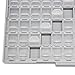 Two SMD SMT Resistor Capacitor 1206 0805 0603 Box Organizer Craft Beads Storage 144 Compartments for Each Box