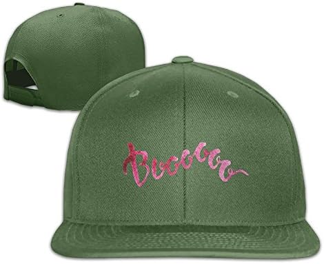 Cute Baseball Hiphop Hats Booo Letters All Genders