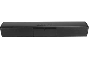 Cryfokt TV Home Surround Speaker for Wireless Stereo Audio System Support U Disk Play for TV Soundbar Home, Clear Sound Proce