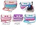 Donalworld Women Small Mini Crossbody Bag Pu Leather Princess Satchel Bag Series 9 S pik