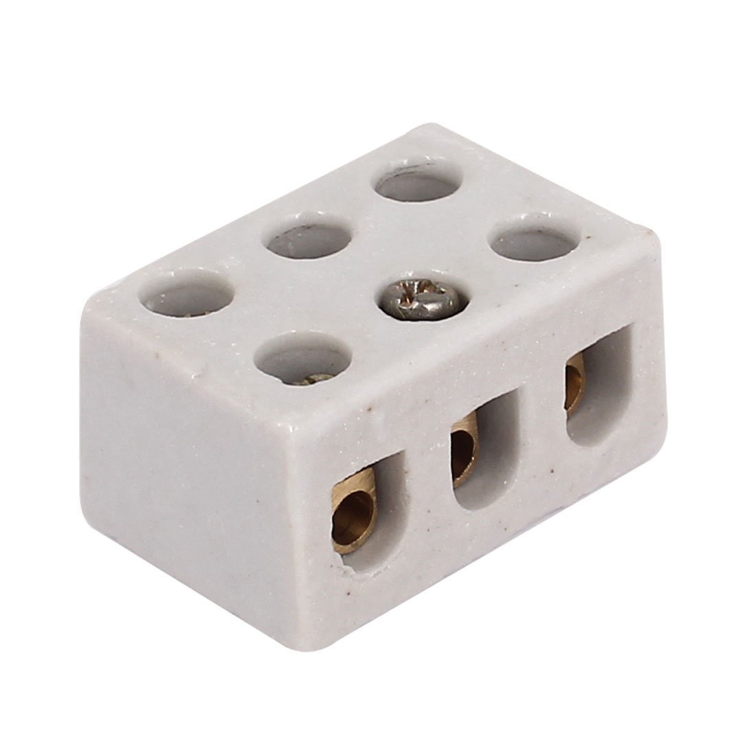 Buy 10A 3W6H High Temperature Ceramic Connector Porcelain Terminal