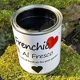 Frenchic Al Fresco Blackjack 750ml Chalk Paint Indoor Outdoor view 2