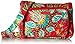Vera Bradley Women's Cotton Little Hipster Crossbody Purse, Rumba, One Size