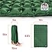 In Your Prime Double Sleeping Pad + Multi use Blow up Bag & Carabiner! Compact & Waterproof for Tent, Hiking, car, Truck or Beach- Fast self Inflating Duo air Mattressthumb 2