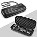 Kuxiu for Zhiyun Smooth 4 Carrying Case, Hard Eva Protection Storage Bag Shockproof Boxes Handbag for Zhiyun Smooth 4, DJI OSMO Mobile 2, Feiyu Vimble 2 Handheld Mobile Gimbal Stabilizer&Accessories