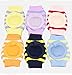 New Boys Girls Unisex Apple Cute Cotton Adjustable Elastic Baby Crawling Child Knee Pad Toddler Elbow Pads Crawling Safety Protector 5pcs