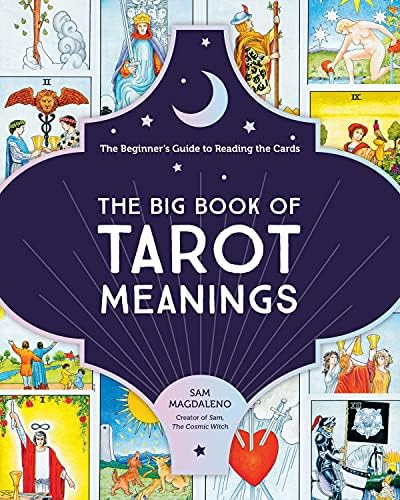 The Big Book of Tarot Symbols: The Beginner's Guide to Decoding