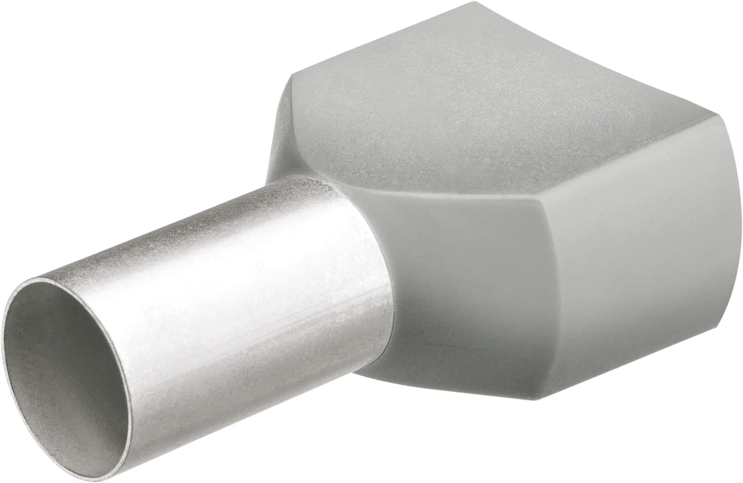 KNIPEX Twin Wire Ferrules with Plastic Collar 100 Pieces Each, 97 99 375