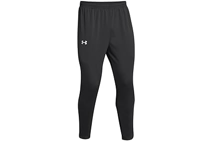 under armour black track pants