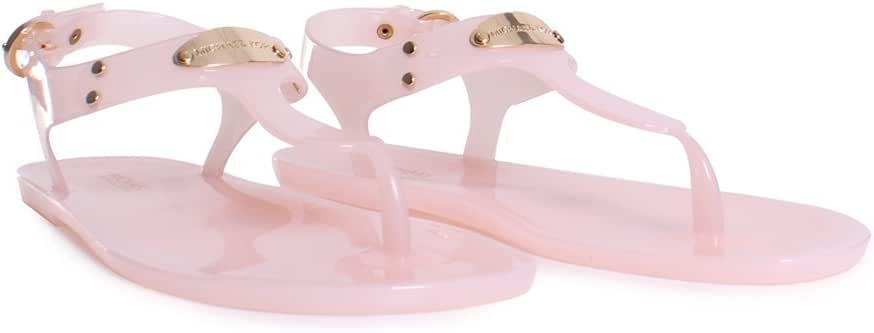 michael kors pink jelly sandals