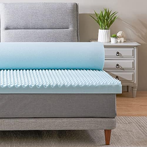 Recci 5Cm Memory Foam Mattress Topper Double Bed at Ken Miner blog