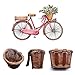 SELLBINDING Bicycle Basket,Multi-Function Hand-Made Children Bicycle Wicker Basket Bike Shopping Basketthumb 3