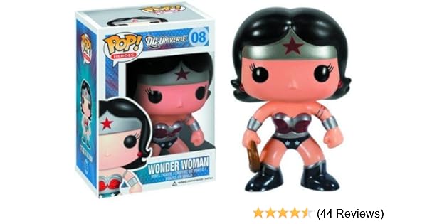 wonder woman pop vinyl