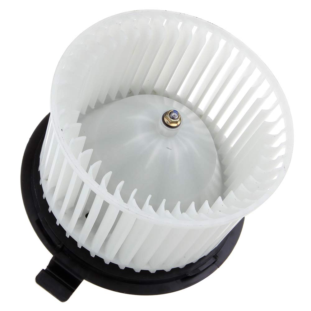 cciyu HVAC Heater Blower Motor with Wheel Fan Cage 75879 Air