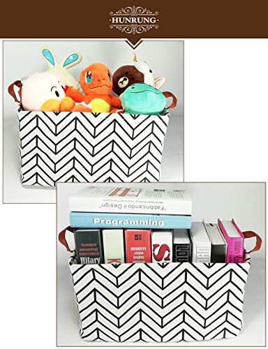 4 HUNRUNG+Rectangle+Collapsible+Organizer+Playroom