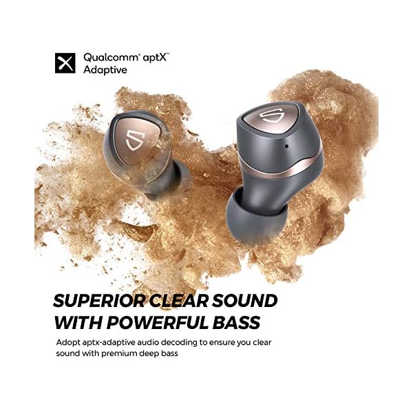 SoundPEATS-Sonic-Wireless-Earbuds-in-Ear-Bluetooth-Headphone-Bluetooth-52-Earbuds-APTX-Adaptive-Wireless-Earphones-with-Immersive-Bass-TrueWireless-Mirroring-35-Hrs-USB-C-MonoStereo-Game-Mode SoundPEATS Sonic Wireless Earbuds in-Ear Bluetooth Headphone, Bluetooth 5.2 Earbuds APTX-Adaptive Wireless Earphones…