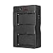 OPENCLOUD V Mount Battery Adapter Plate Setting Fuse for Sony NP-F970 F750 F550 Battery Converting to V Type Battery