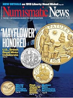 Numismatic News 1 Year Amazon Com Magazines