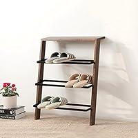 BLRYP Shoe Tower Shelf Shoe Rack Shoe Cabinet Home Shelf Storage Stool Multi-Function Storage Rack Simple Modern Shoe Rack Storage Rack Closet,Locker Room,Corridor