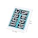 Teenitor Brain Teasers for Kids, 24 Pieces Wire Puzzles,IQ Toys Brain Teaser Toys Metal Wire Puzzles IQ Test Mind Game Toys Gift for Kids and Adults Shipping by FBA