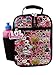 L.O.L. Surprise! Girls Soft Insulated School Lunch Box (One Size, Black/Pink)